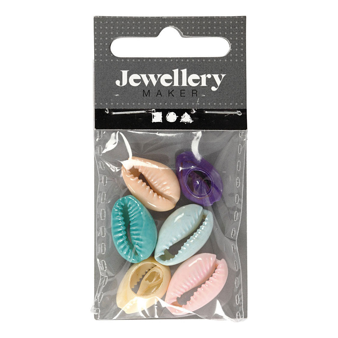 Creativ Company Shellls Color, 6st.