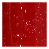 Creativ Company Glass and Porcelain Starting Glitter Semi-Cover- tmavé rood