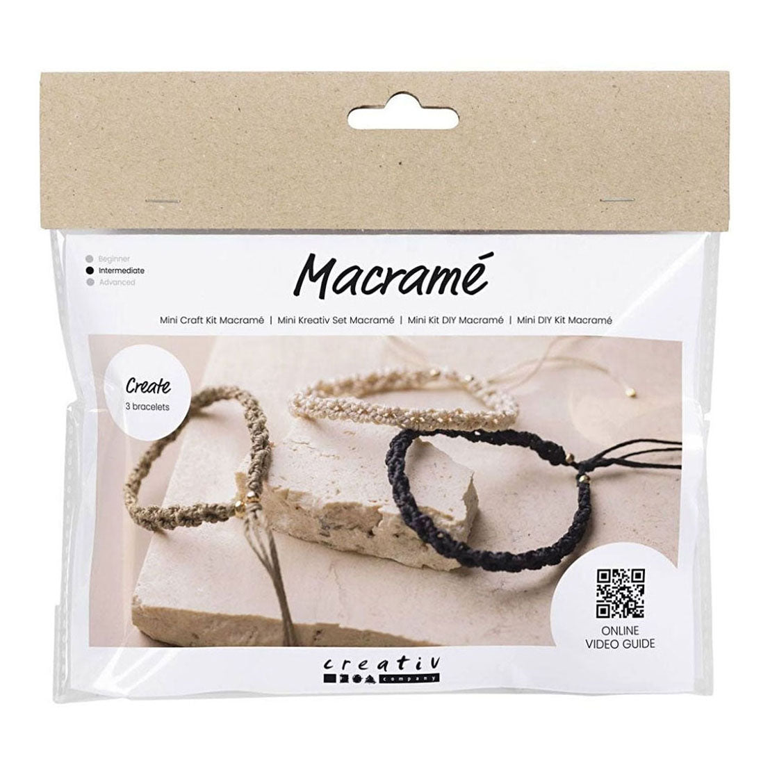Kreativer Firma Mini Hobbyset Macrame