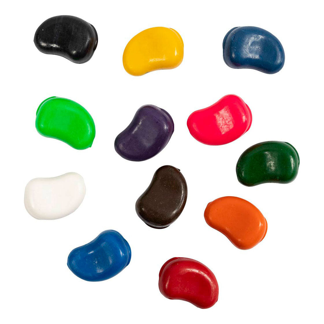 Creativ Company Chalks Bean různé barvy, 12st.