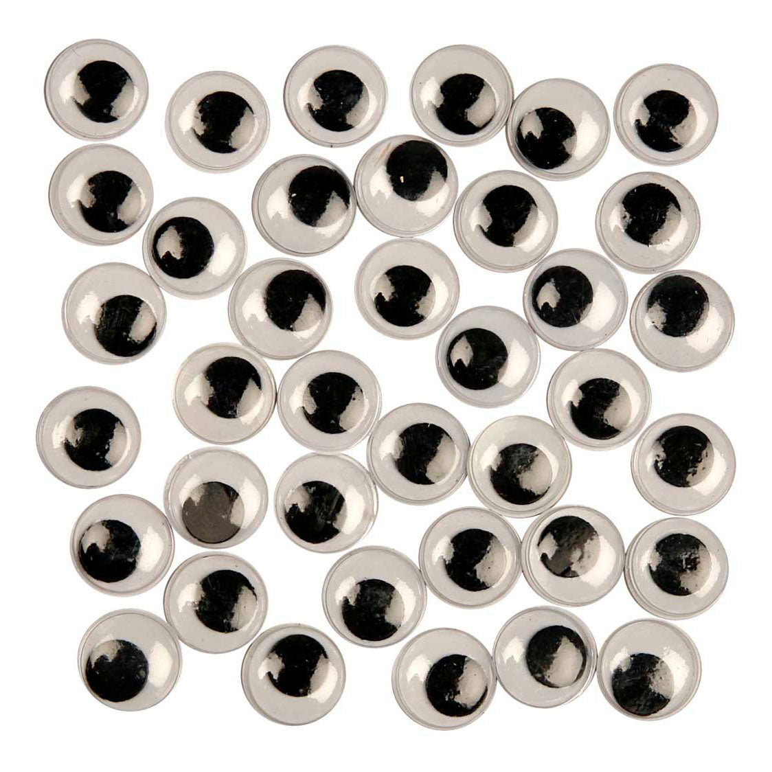 Creativ Company Wiebelogen not self -adhesive 12mm, 1000st.