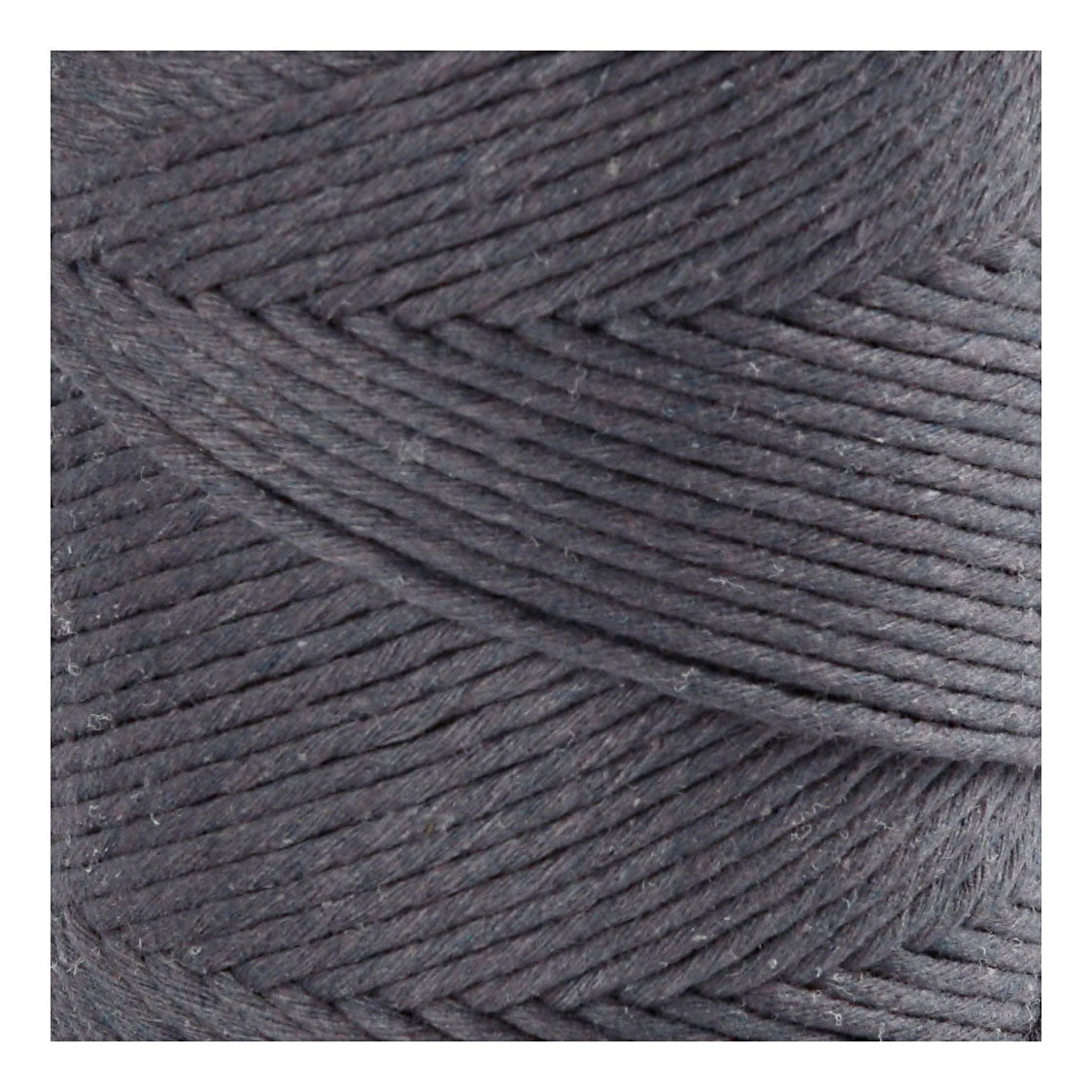 Creativ Company MacRame Cord Grey, 198m