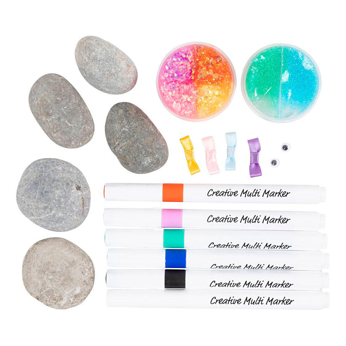 Creativ Company Hobbyseset Stone Decoration Craft Set