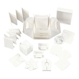 Creativ Company Explosion Box Geschenkbox Off-White Set