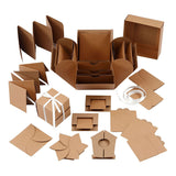 Creativ Company Explosion Box Box Box Naturel Set
