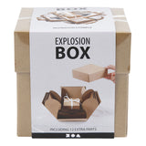 Creativ Company Explosion Box Box Box Naturel Set