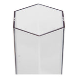 Creativ Company Candles Founded shape hexagon
