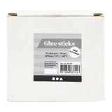 Creativ Company Glue collet Gold Green Red Silver, 100e.