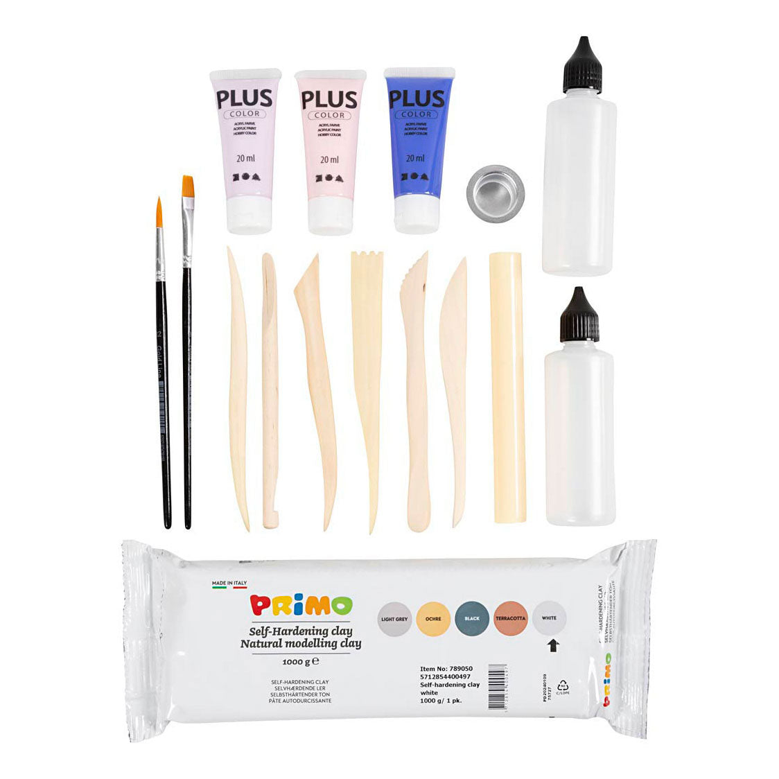 Firma Creativ Hobbyset Modeling Pots i wazony