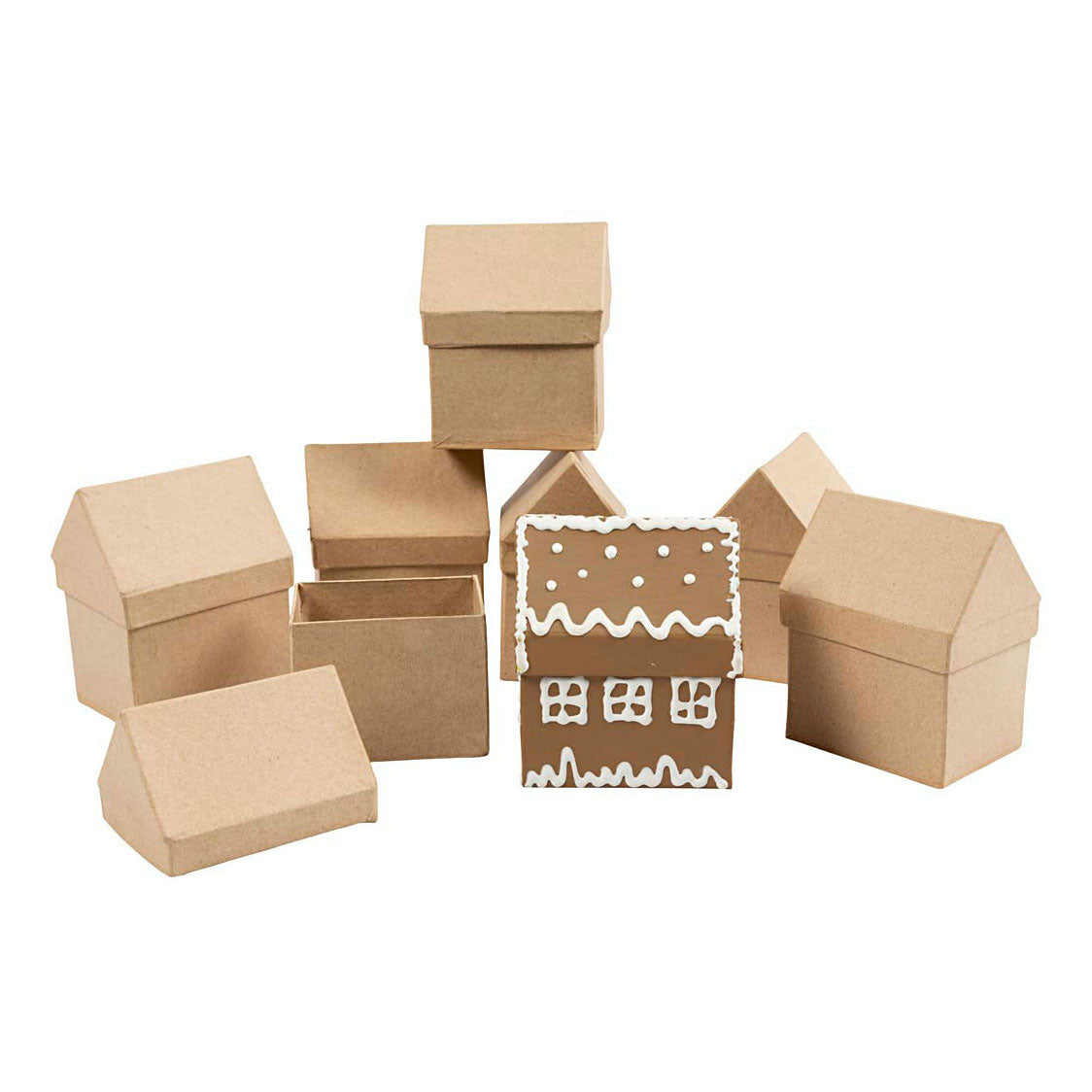 Creativ Company huse Paper-Mache, 20 ..