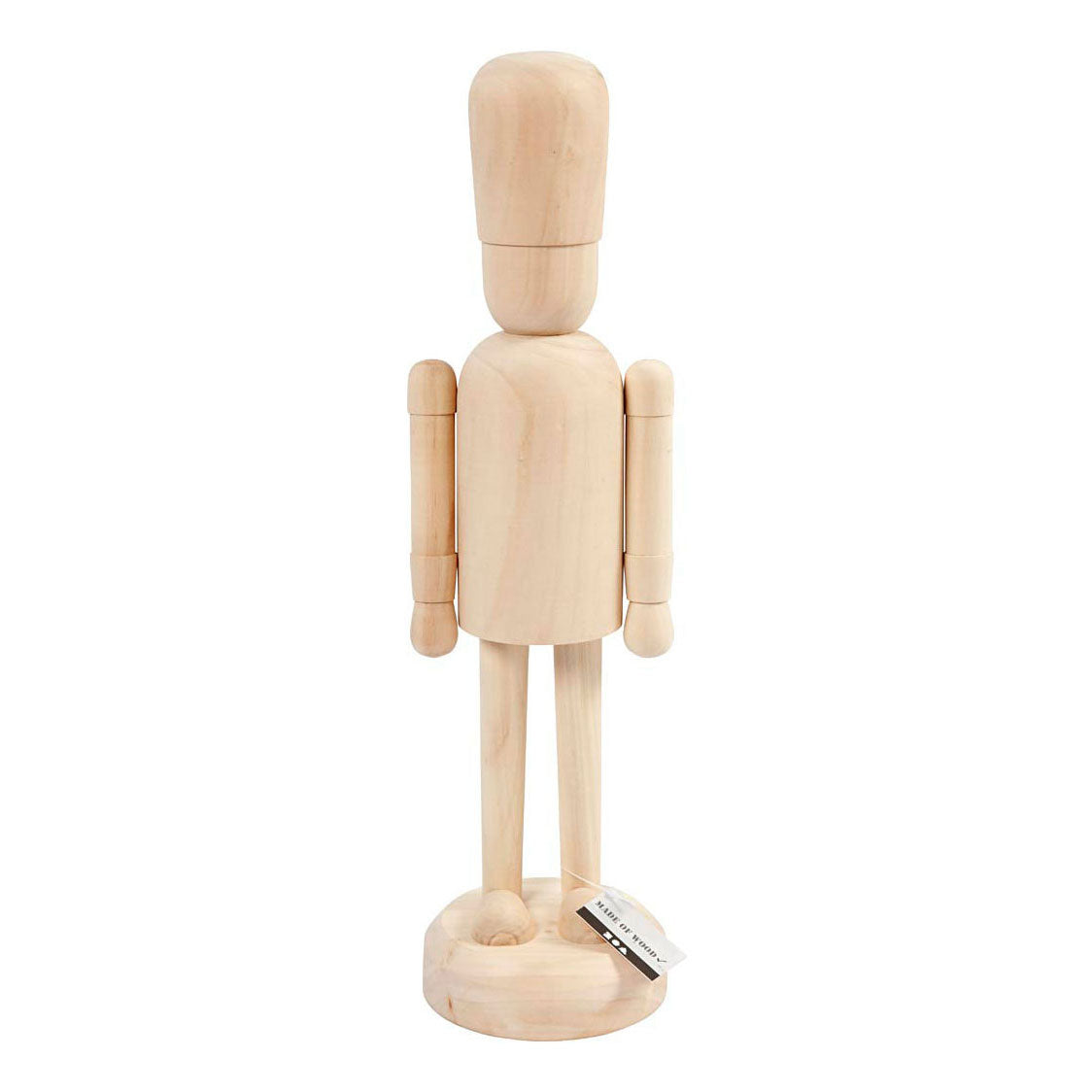 Creativ Company Figure en bois à pied, 45 cm