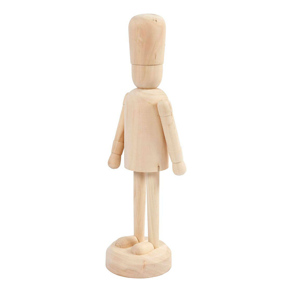 Creativ Company Figure en bois à pied, 45 cm