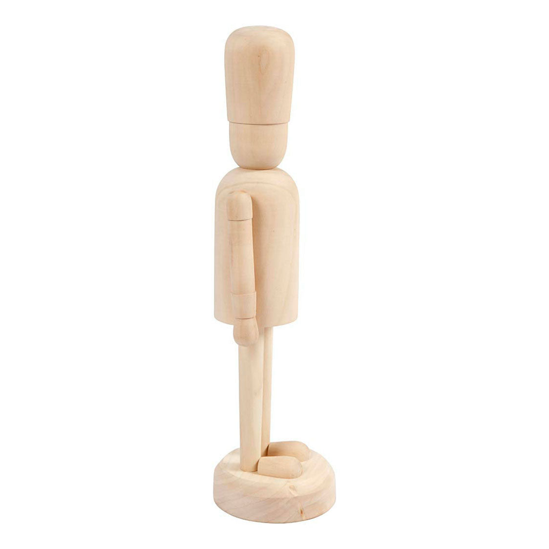 Creativ Company Figure en bois à pied, 45 cm