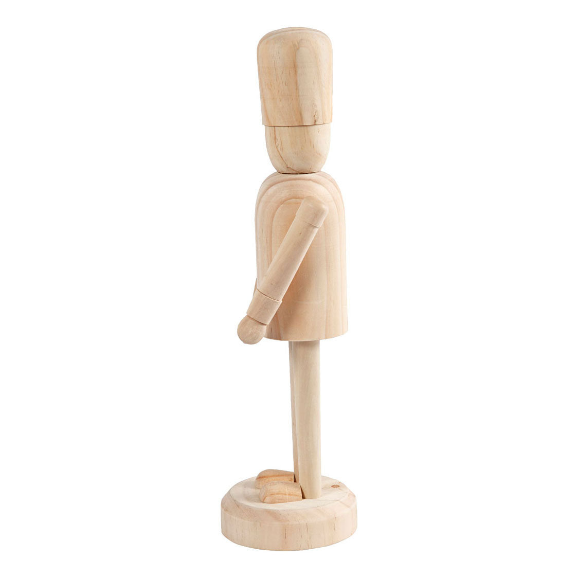 Creativ Company Figure en bois à pied, 45 cm