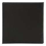 Creativ Company Untyline Canvas Black 30x30cm, 10st.