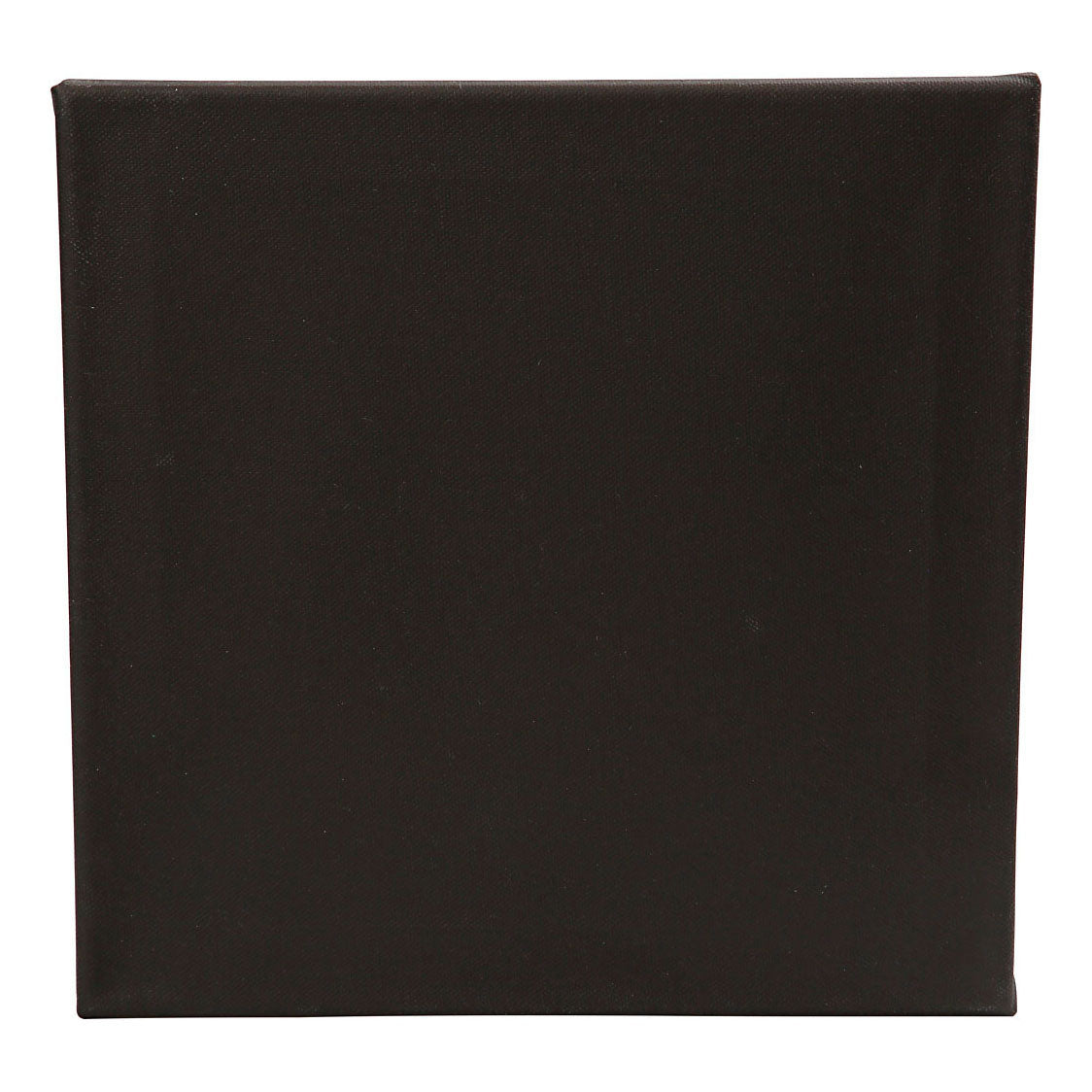 Creativ Company Untyline Canvas Black 30x30cm, 10st.