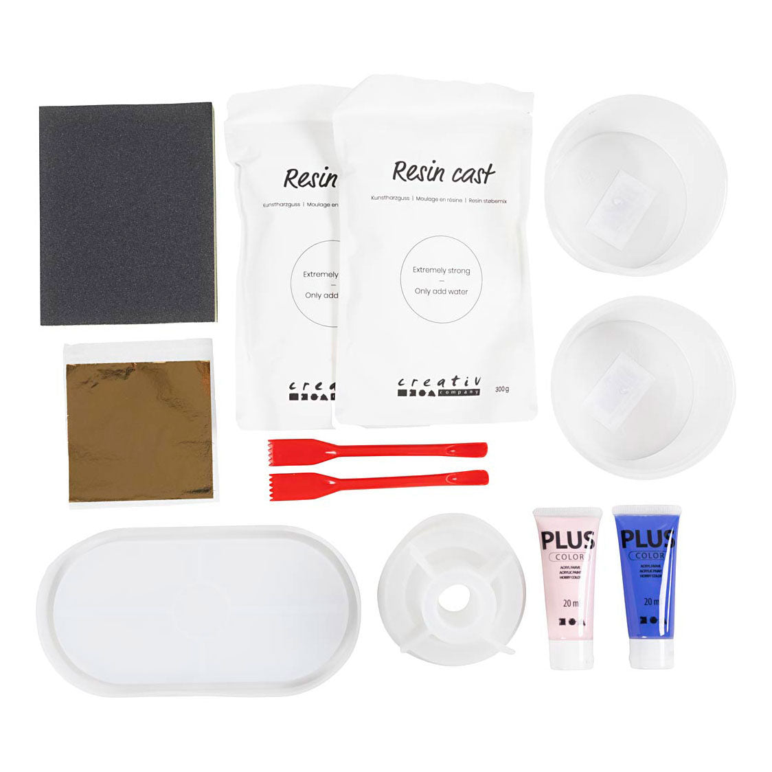 Creativ Company Starter Hobbyset Resin Reading korálky
