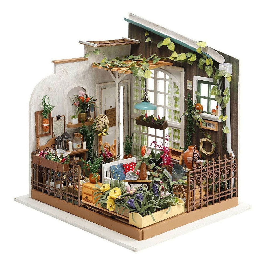 Creativ Company DIY miniaturna soba Tuin Craft Set
