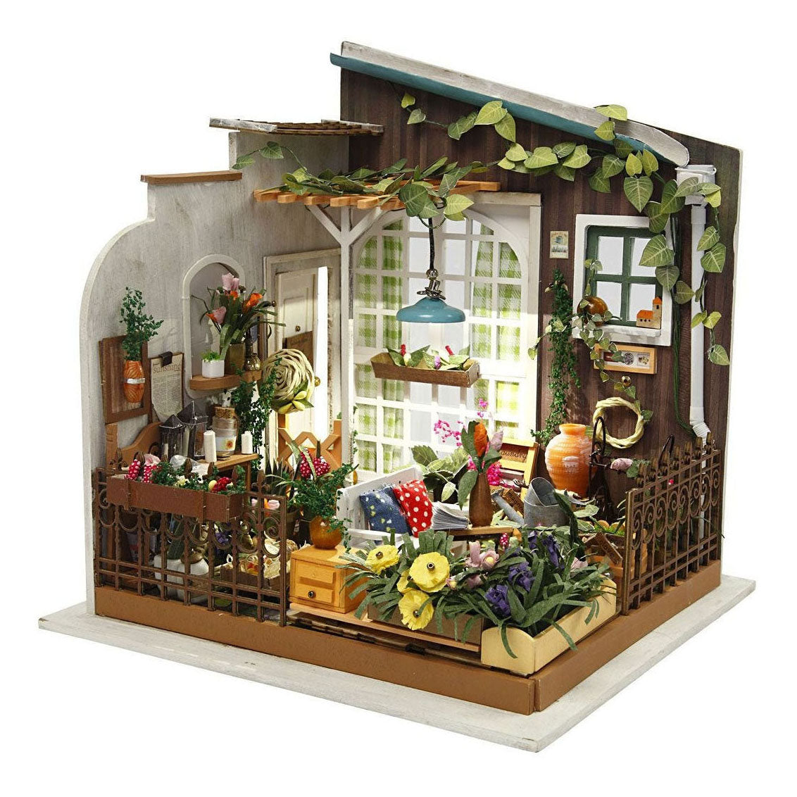 Creativ Company DIY miniaturna soba Tuin Craft Set