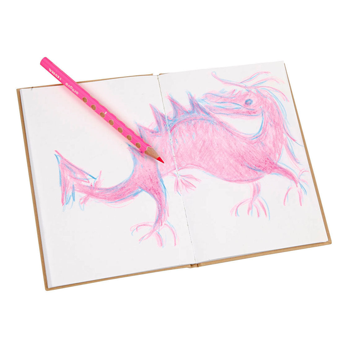 Creativ Company notebook diverse, 72st.