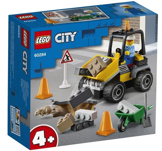 LEGO CITY - 60284 Buldozer s kolečkem
