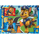Puzzel paw patrol 4 x 42 stukjes
