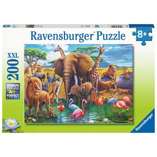 Ravensburger - On Safari 200 pieces XXL