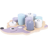 Jipy Leg Puzzle Wood Uni
