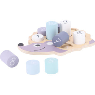 Jipy Leg Puzzle Wood Uni