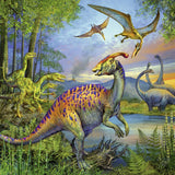Ravensburger - Dinosaurier 3x49st.