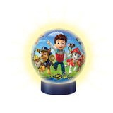 Ravensburger puzzle 3d con pattuglia leggera
