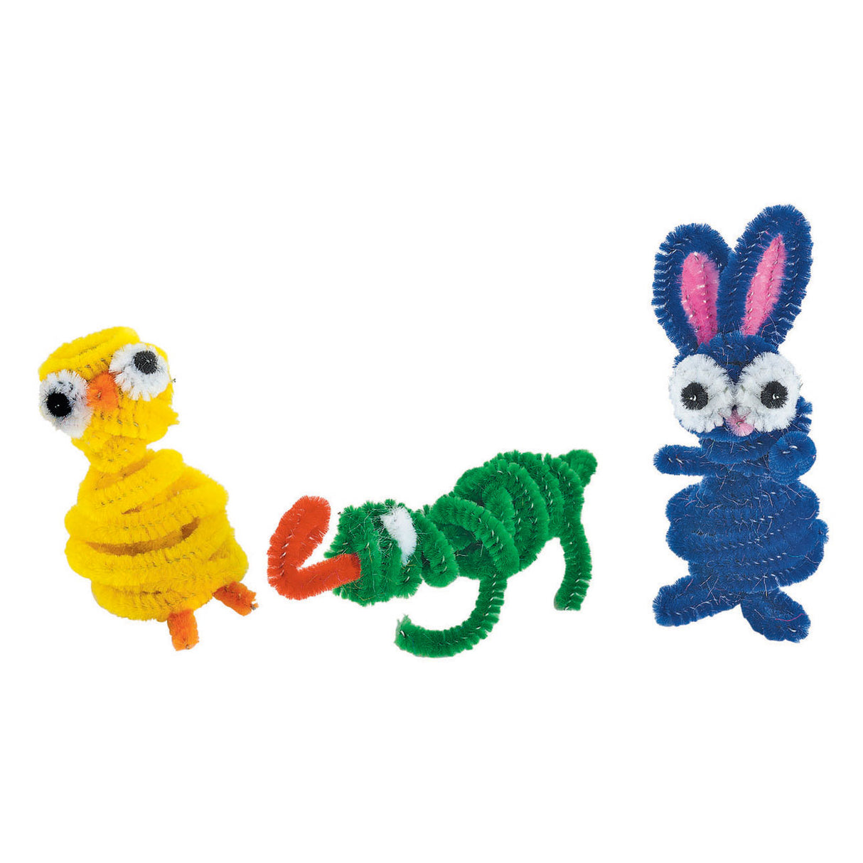 Colorations - Chenille wire Color, 100th.
