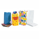 Colorations paper bag white, set of 50