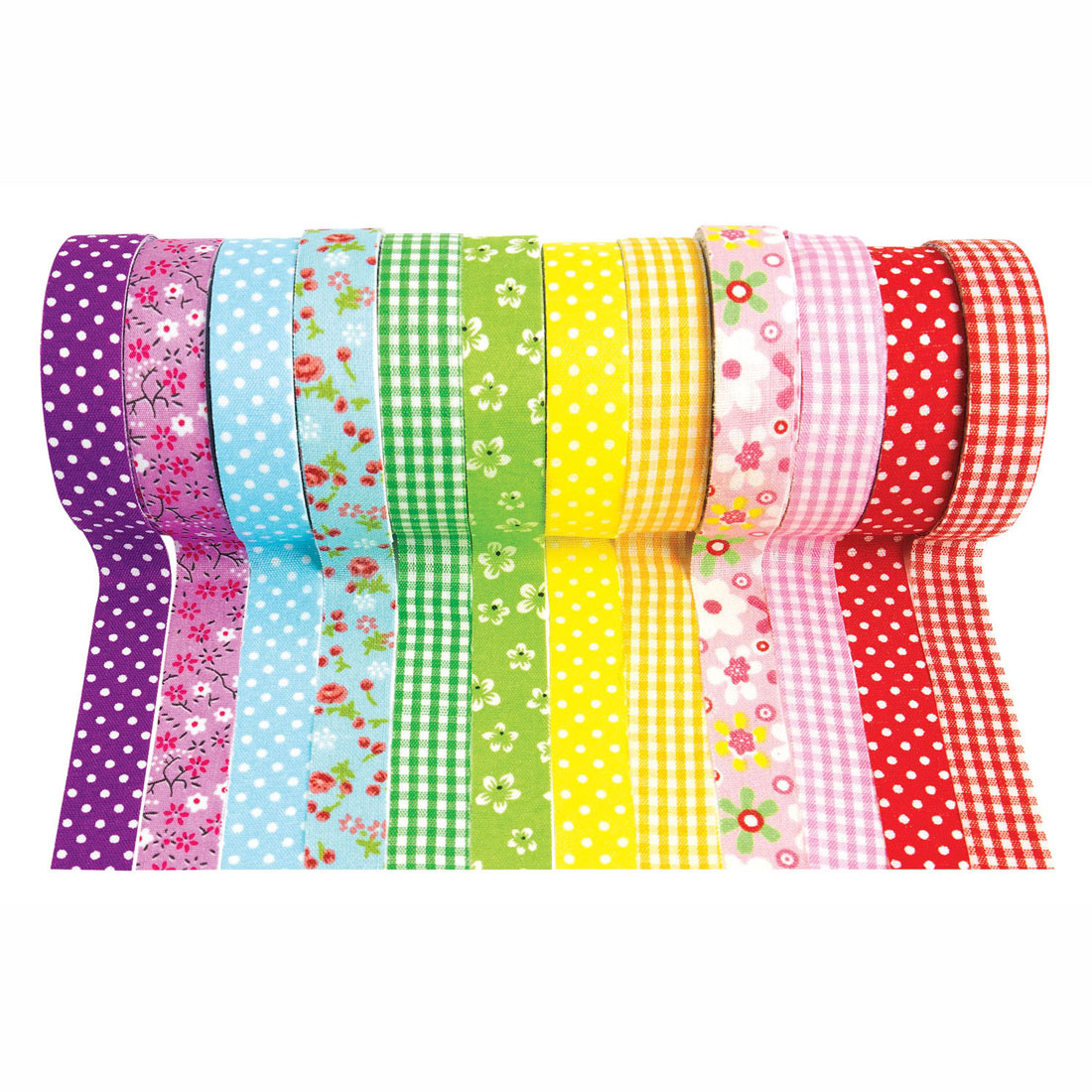 Colorations - Tape Fabric and Patterns, Set of 12