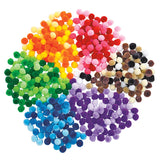 Colorations - Pompomps 6 colors, 1500st.