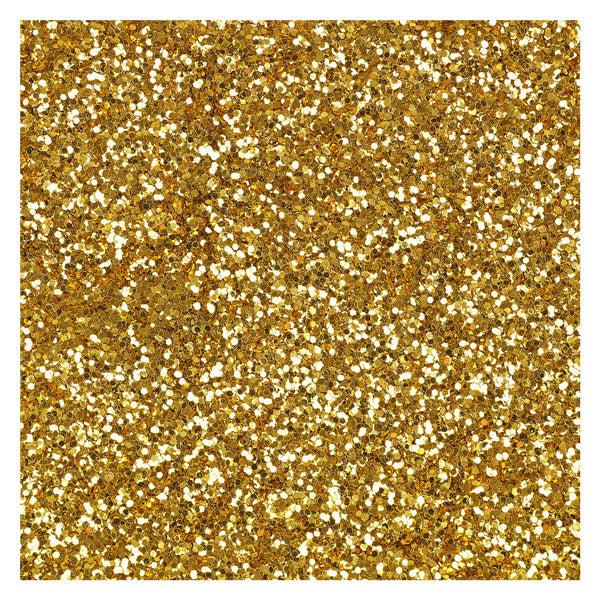 Colorazioni - Glitter degradabile organico - oro, 113 grammi