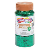 Koloracje - Organiczny degradowalny brokat - zielony, 113 gramów