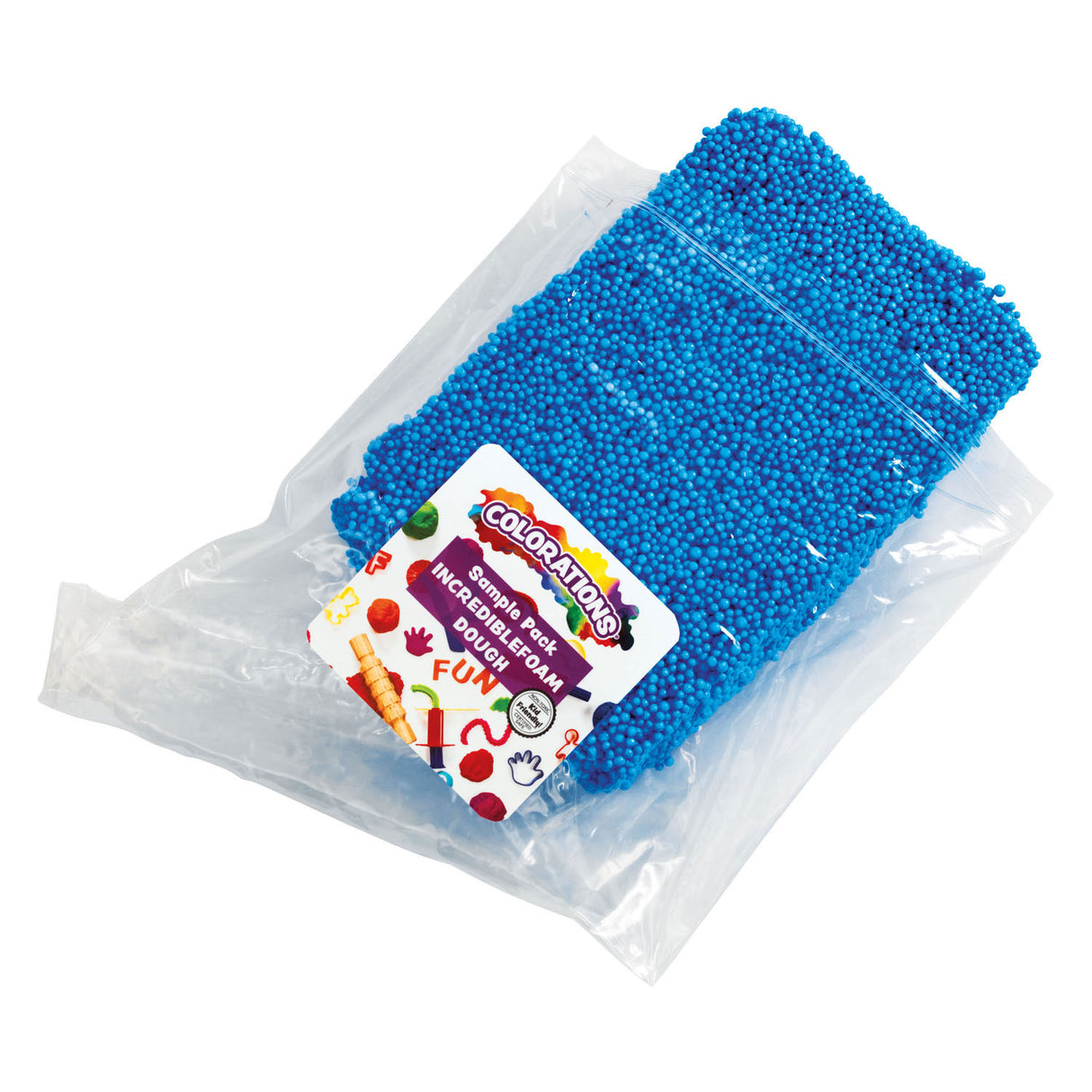 Colorations - couleur d'argile en mousse, ensemble de 8