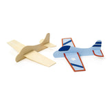 Colorations - Faire des avions de modèle en bois, ensemble de 12