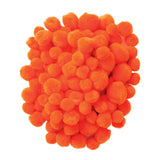 Colorations - Pom Pom Oranje, 100e.