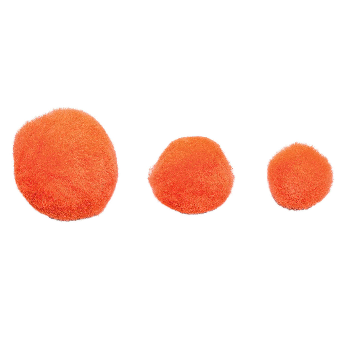 Colorations - Pom Pom Oranje, 100e.