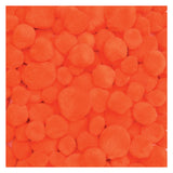 Colorations - Pom Pom Oranje, 100e.