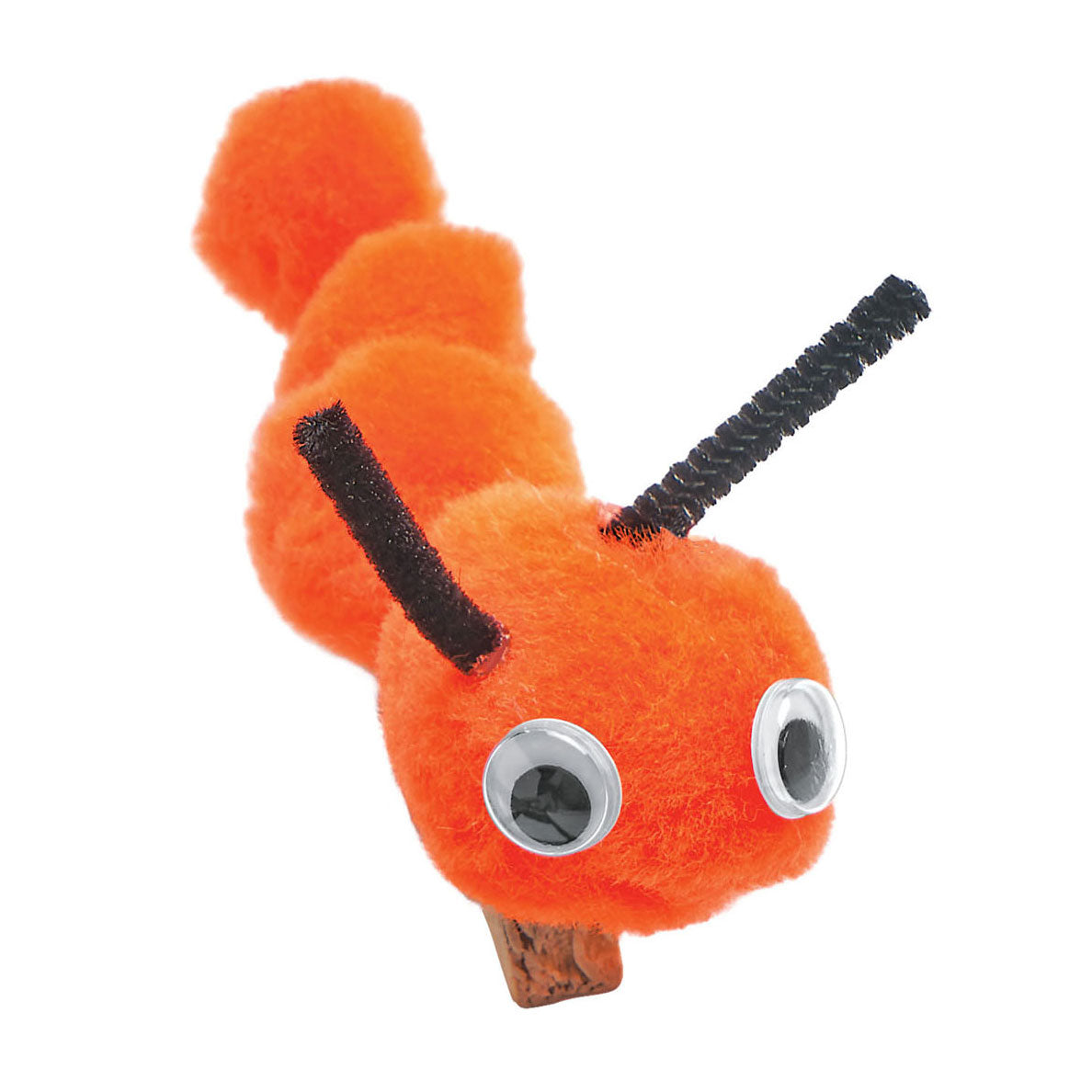 Colorations - Pom Pom Oranje, 100e.