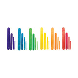 Colorations - Colored Wood Craft Sticks Classroom Package, 1200st.