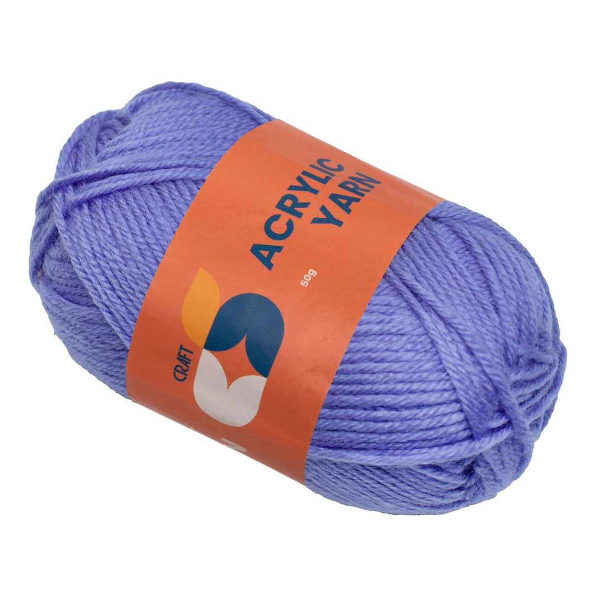 Obarvane - akrilna preja vijolična, 50g