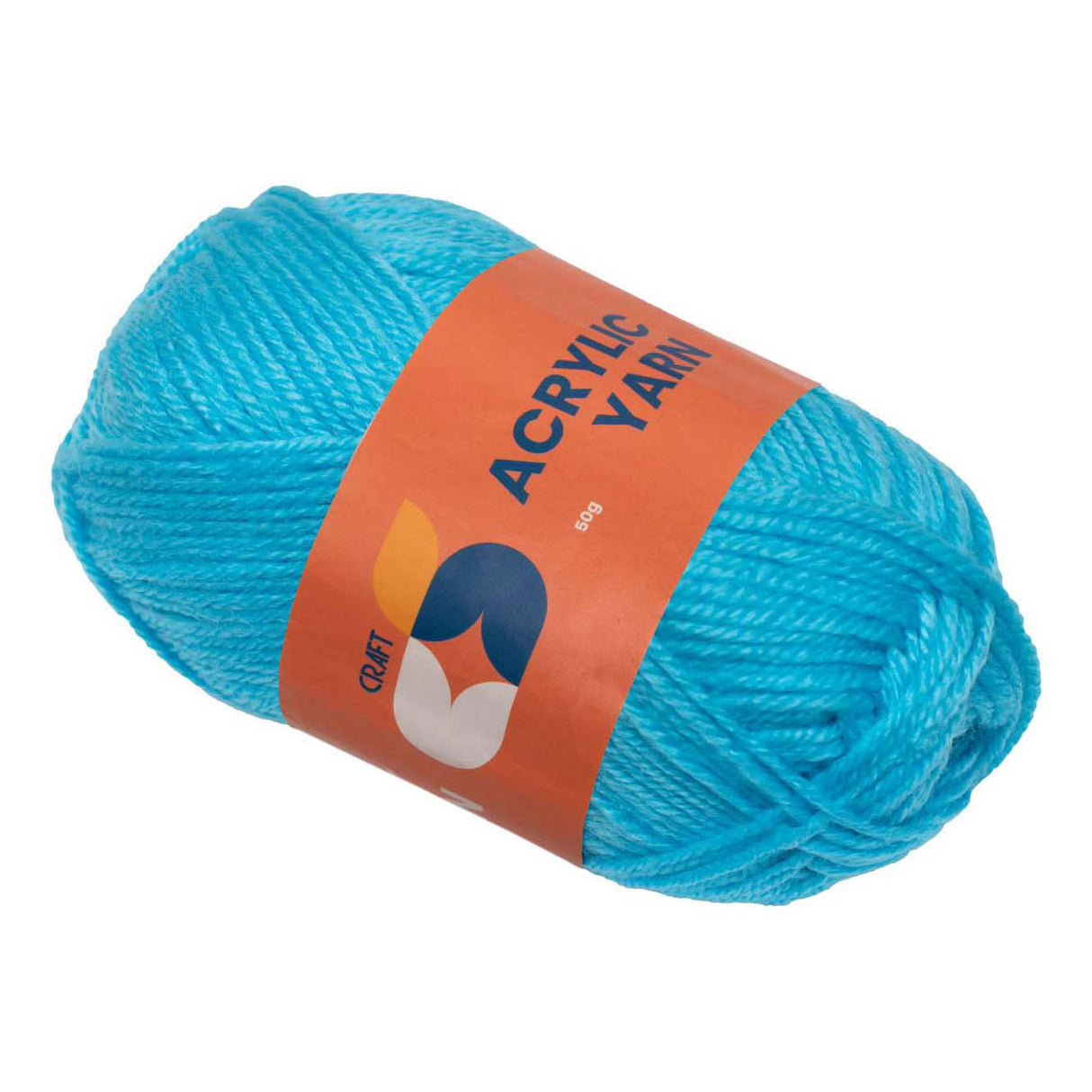 Obarvane - akrilna preja modra, 50g
