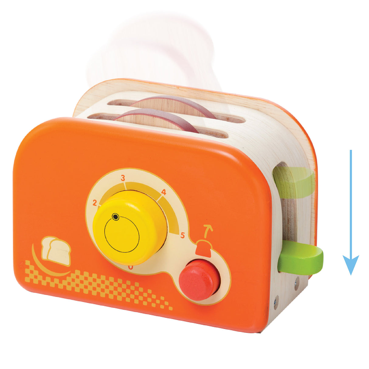 Wonderworld toaster wood