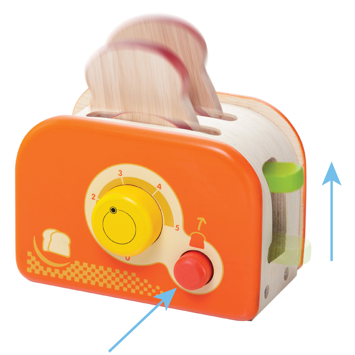 Wonderworld toaster wood