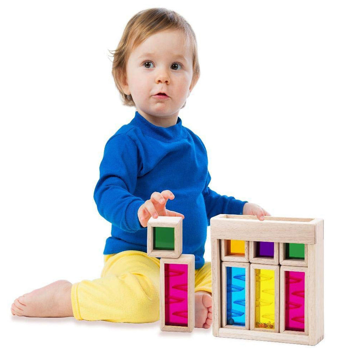 Wonderwurld hëlze Tounblocken