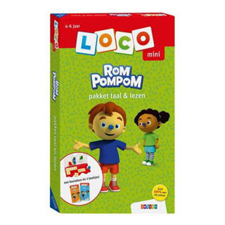 WPG Uitgevers Mini Loco - Rompompom Package Language Read (4-6 years)